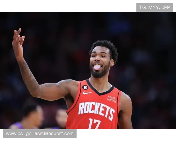 火箭24岁锋线崛起！伊森攻防一体成争冠拼图