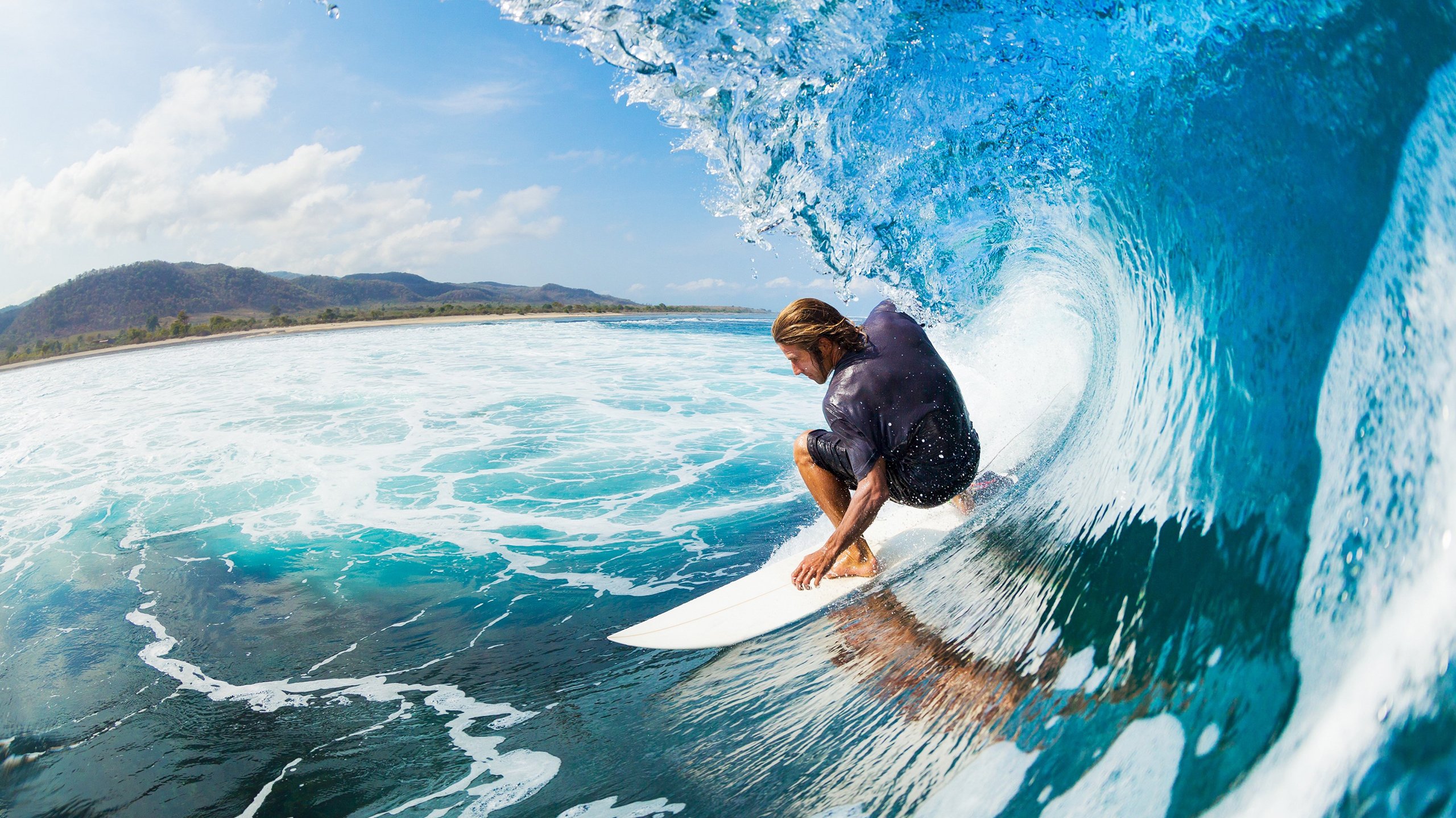 南非水球女将精准传球制胜，南非女子水球队